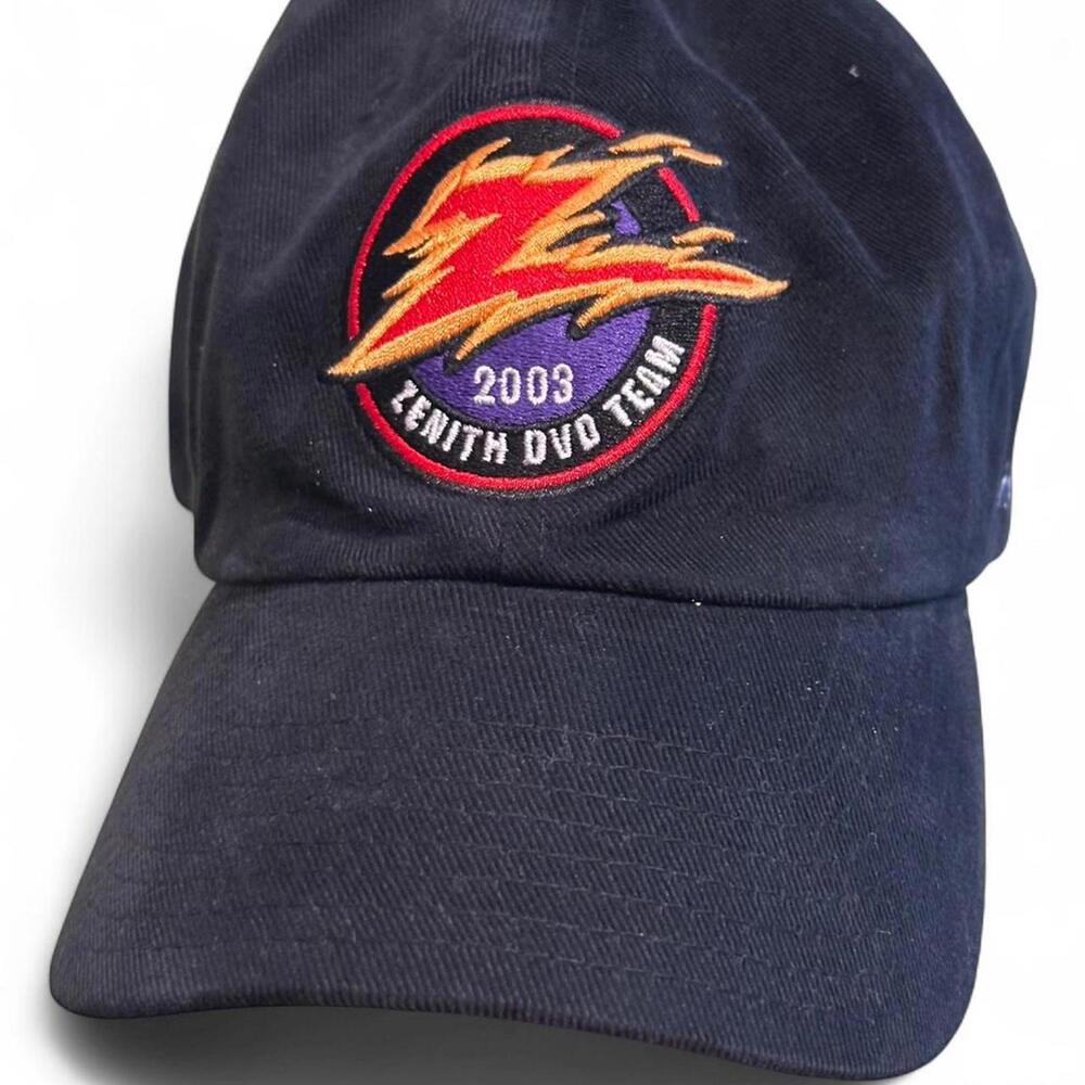 Zenith Men's Navy and Black Hat